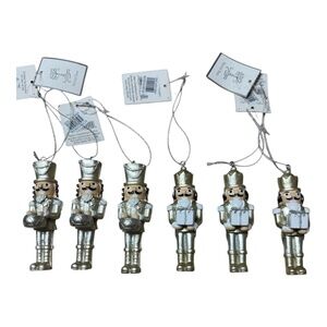 Nutcracker Silver/Gold ornaments